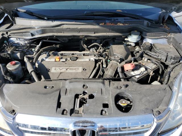 JHLRE38728C031677 - 2008 HONDA CR-V EXL BLUE photo 12