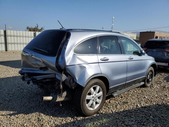 JHLRE38728C031677 - 2008 HONDA CR-V EXL BLUE photo 3