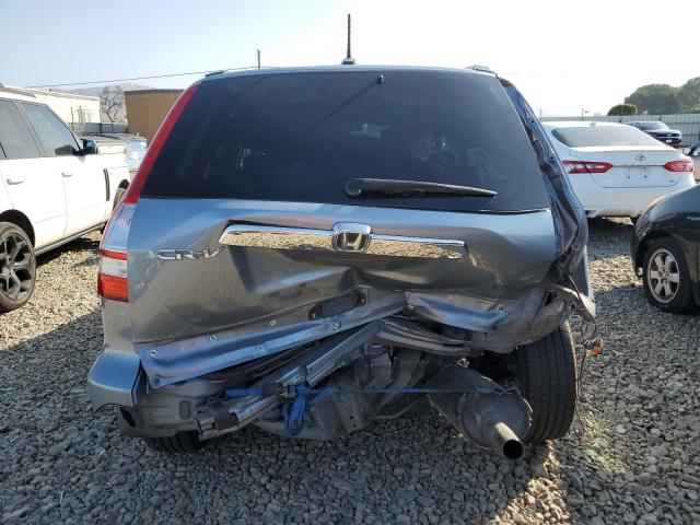 JHLRE38728C031677 - 2008 HONDA CR-V EXL BLUE photo 6