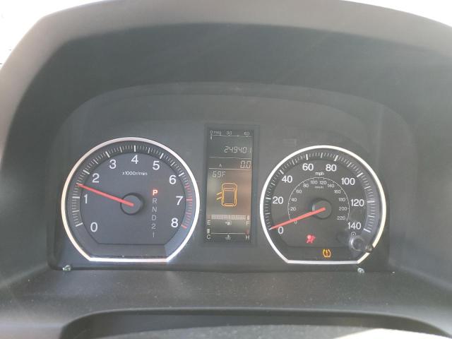 JHLRE38728C031677 - 2008 HONDA CR-V EXL BLUE photo 9