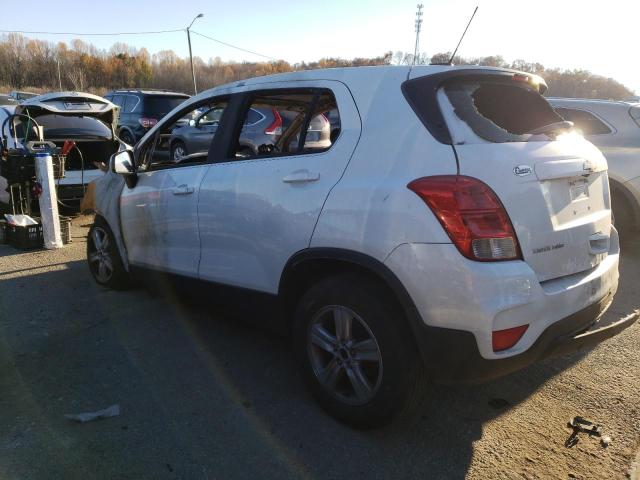 KL7CJNSB5HB206269 - 2017 CHEVROLET TRAX LS WHITE photo 2