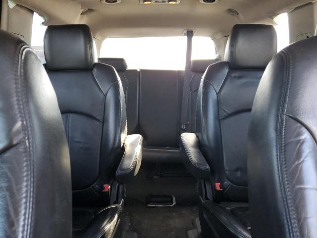 1GKKVRED1BJ292138 - 2011 GMC ACADIA SLT-1 შავი ფოტო 10