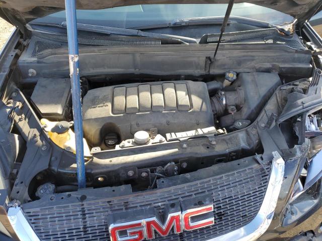 1GKKVRED1BJ292138 - 2011 GMC ACADIA SLT-1 შავი ფოტო 12