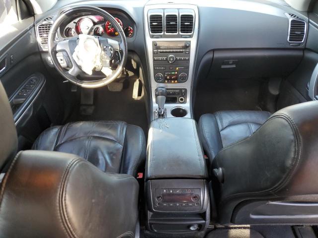 1GKKVRED1BJ292138 - 2011 GMC ACADIA SLT-1 შავი ფოტო 8