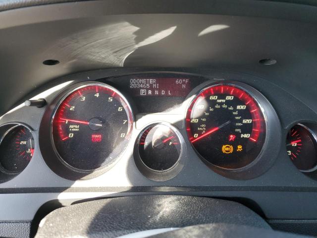 1GKKVRED1BJ292138 - 2011 GMC ACADIA SLT-1 შავი ფოტო 9