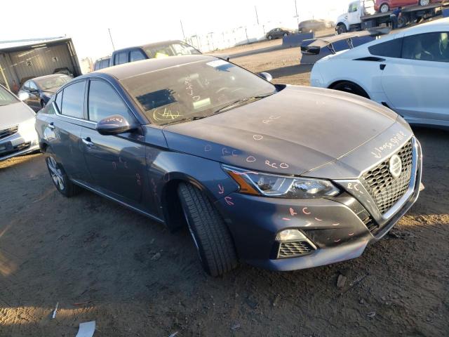 1N4BL4BW5KN310715 - 2019 NISSAN ALTIMA S GRAY photo 4