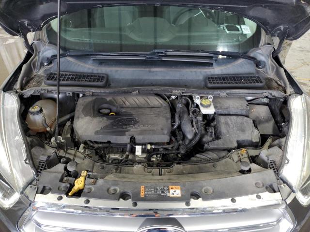 1FMCU9GD2HUE42292 - 2017 FORD ESCAPE SE GRAY photo 12