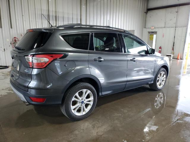 1FMCU9GD2HUE42292 - 2017 FORD ESCAPE SE GRAY photo 3
