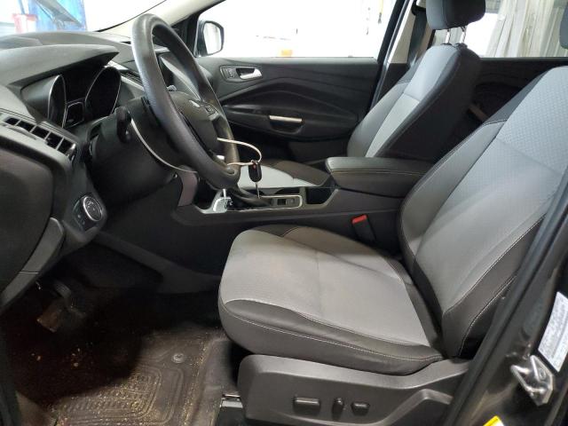 1FMCU9GD2HUE42292 - 2017 FORD ESCAPE SE GRAY photo 7