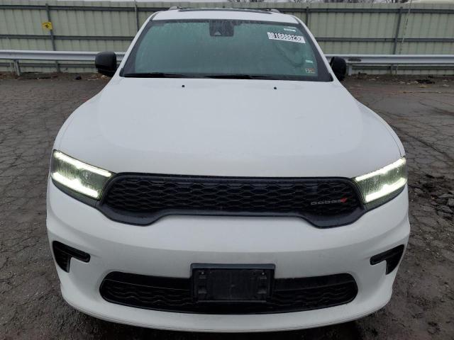 1C4RDHDG0PC572079 - 2023 DODGE DURANGO GT WHITE photo 5