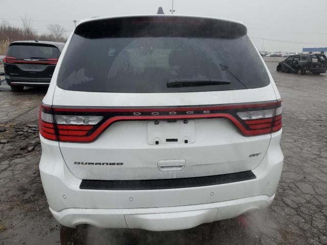 1C4RDHDG0PC572079 - 2023 DODGE DURANGO GT WHITE photo 6