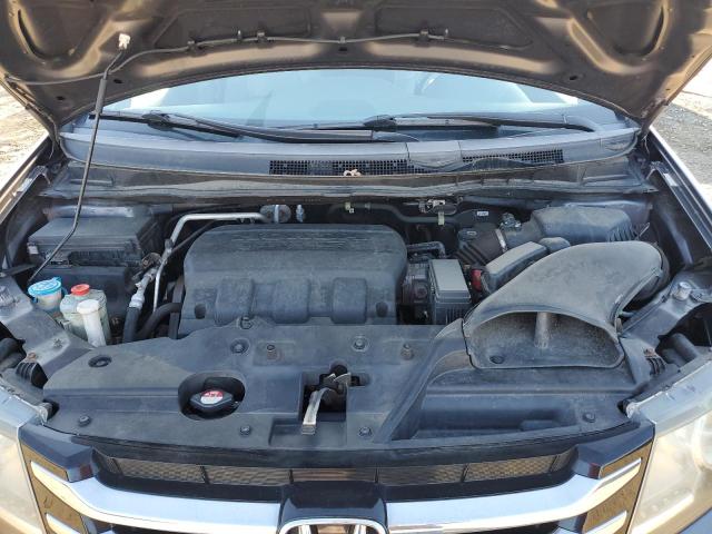 5FNRL5H92GB132252 - 2016 HONDA ODYSSEY TOURING ნაცრისფერი ფოტო 12