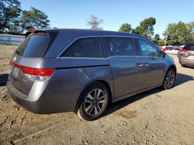5FNRL5H92GB132252 - 2016 HONDA ODYSSEY TOURING ნაცრისფერი ფოტო 3