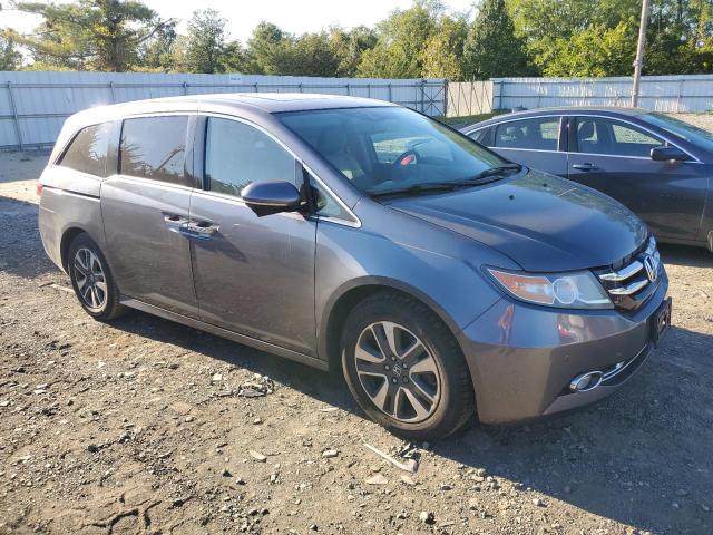 5FNRL5H92GB132252 - 2016 HONDA ODYSSEY TOURING ნაცრისფერი ფოტო 4