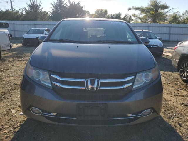 5FNRL5H92GB132252 - 2016 HONDA ODYSSEY TOURING ნაცრისფერი ფოტო 5