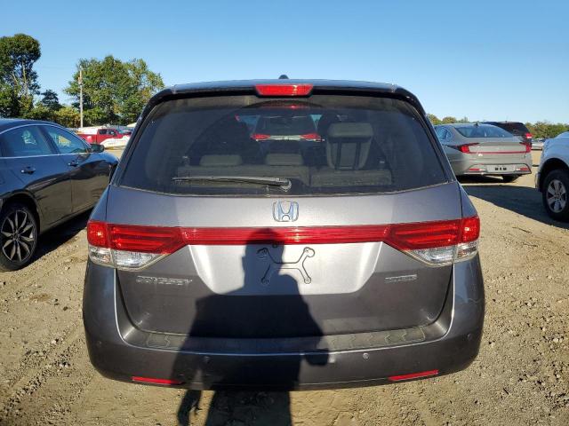 5FNRL5H92GB132252 - 2016 HONDA ODYSSEY TOURING ნაცრისფერი ფოტო 6