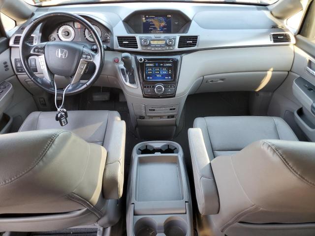 5FNRL5H92GB132252 - 2016 HONDA ODYSSEY TOURING ნაცრისფერი ფოტო 8