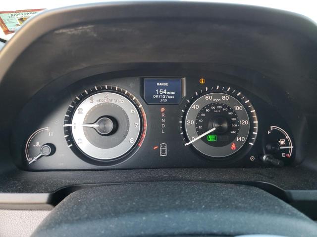 5FNRL5H92GB132252 - 2016 HONDA ODYSSEY TOURING ნაცრისფერი ფოტო 9