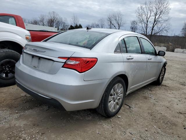 1C3CCBAB5CN155865 - 2012 CHRYSLER 200 LX SILVER photo 3