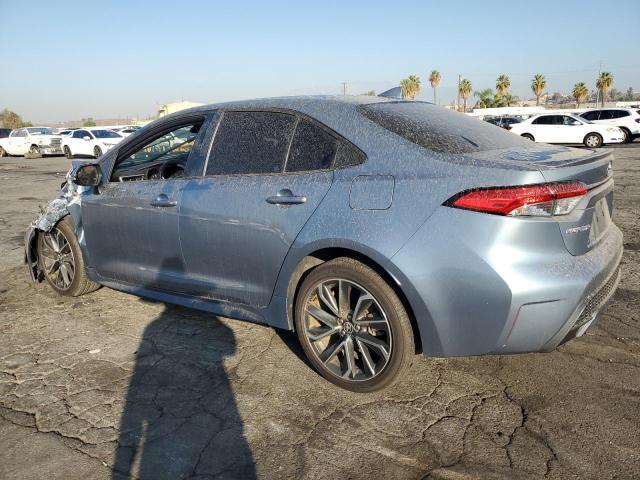 5YFS4RCE4LP032761 - 2020 TOYOTA COROLLA SE ნაცრისფერი ფოტო 2