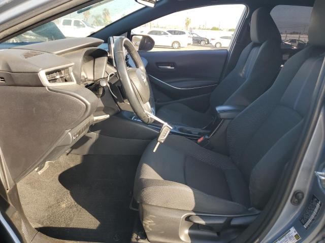 5YFS4RCE4LP032761 - 2020 TOYOTA COROLLA SE ნაცრისფერი ფოტო 7