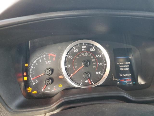 5YFS4RCE4LP032761 - 2020 TOYOTA COROLLA SE ნაცრისფერი ფოტო 9