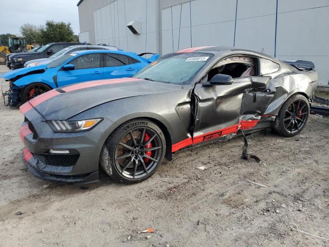 1FA6P8JZ1H5524358 - 2017 FORD MUSTANG SHELBY GT350 GRAY photo 1