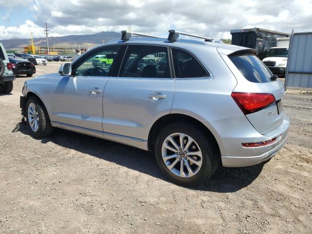WA1C2AFP1GA055847 - 2016 AUDI Q5 PREMIUM Сріблястий фото 2