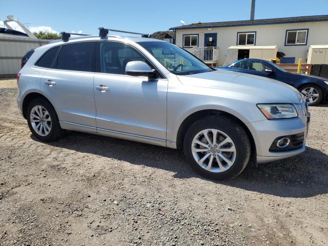 WA1C2AFP1GA055847 - 2016 AUDI Q5 PREMIUM Сріблястий фото 4