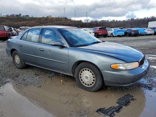 2G4WS52J741237744 - 2004 BUICK CENTURY CUSTOM GRAY photo 4