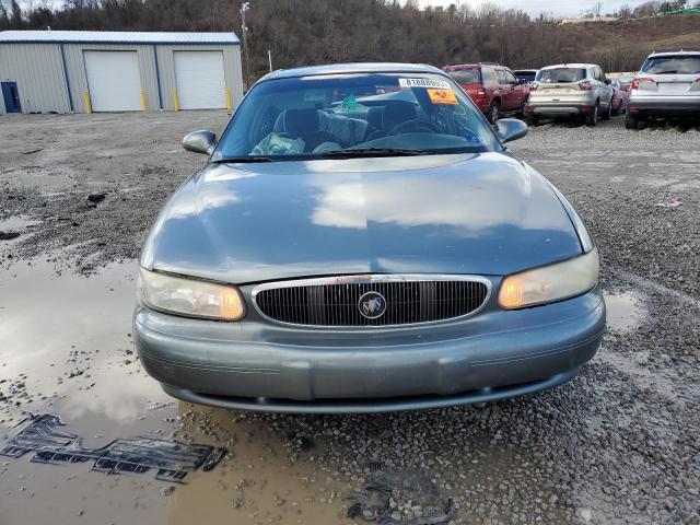 2G4WS52J741237744 - 2004 BUICK CENTURY CUSTOM GRAY photo 5