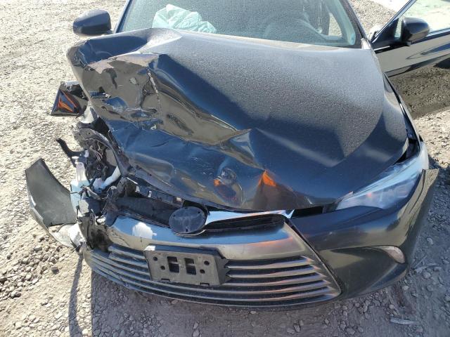 4T1BF1FK0HU781057 - 2017 TOYOTA CAMRY LE BLACK photo 11