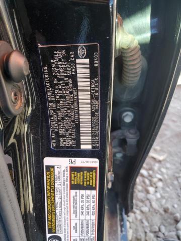 4T1BF1FK0HU781057 - 2017 TOYOTA CAMRY LE BLACK photo 13