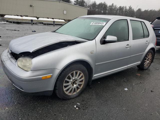 2003 VOLKSWAGEN GOLF GLS, 