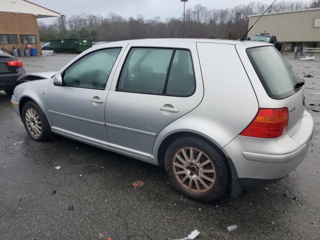 9BWGK61J734009915 - 2003 VOLKSWAGEN GOLF GLS SILVER photo 2