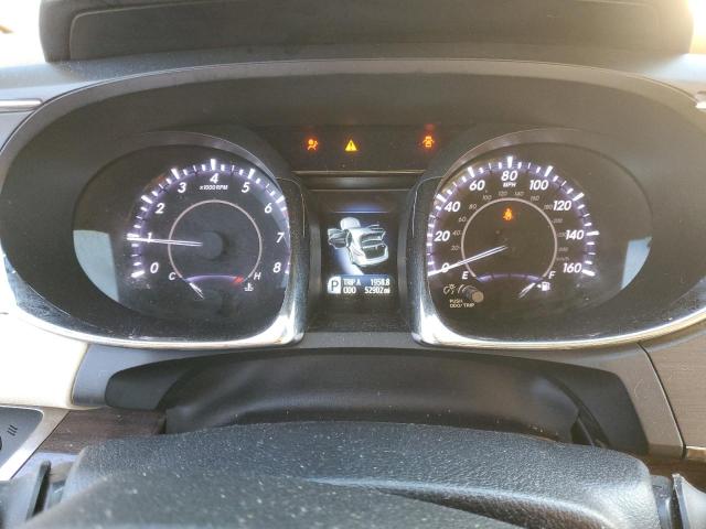 4T1BK1EB4DU017039 - 2013 TOYOTA AVALON BASE 灰色 照片 9