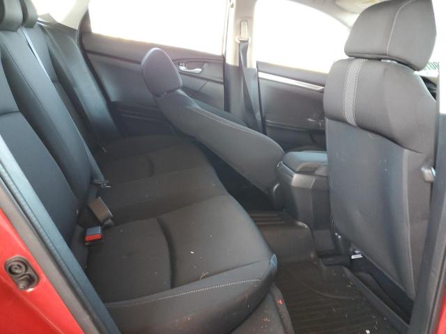 2HGFC2F62MH505193 - 2021 HONDA CIVIC LX 红色 照片 10