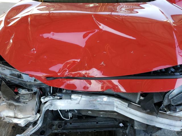 2HGFC2F62MH505193 - 2021 HONDA CIVIC LX 红色 照片 11