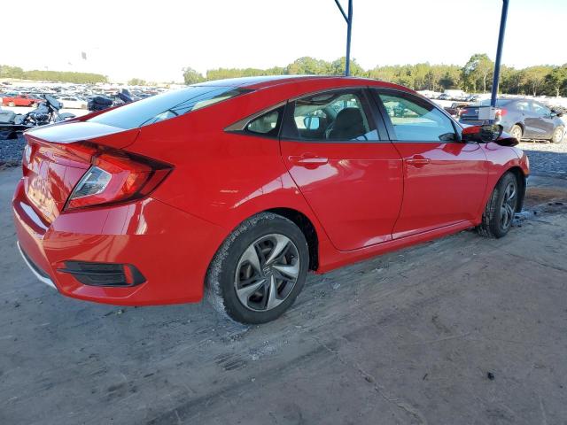 2HGFC2F62MH505193 - 2021 HONDA CIVIC LX 红色 照片 3