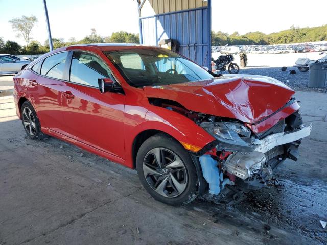2HGFC2F62MH505193 - 2021 HONDA CIVIC LX 红色 照片 4