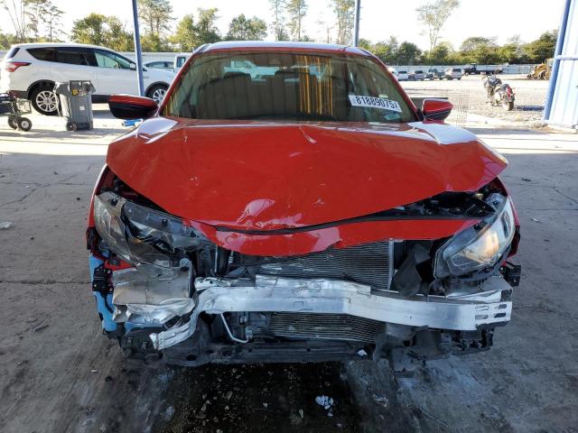 2HGFC2F62MH505193 - 2021 HONDA CIVIC LX 红色 照片 5