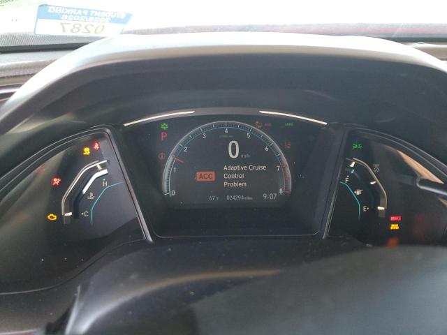 2HGFC2F62MH505193 - 2021 HONDA CIVIC LX 红色 照片 9