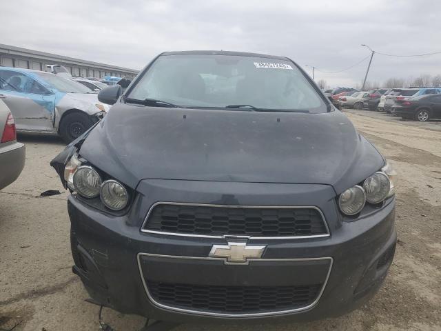 1G1JC6SH2F4133337 - 2015 CHEVROLET SONIC LT GRAY photo 5