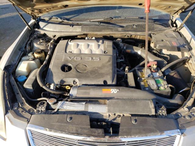 1N4BA41E97C866592 - 2007 NISSAN MAXIMA SE SILVER photo 11