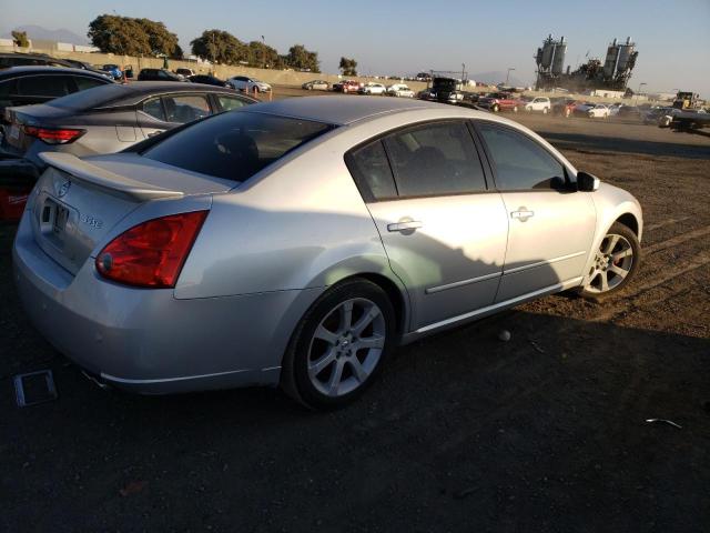 1N4BA41E97C866592 - 2007 NISSAN MAXIMA SE SILVER photo 3