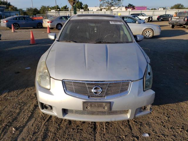 1N4BA41E97C866592 - 2007 NISSAN MAXIMA SE SILVER photo 5