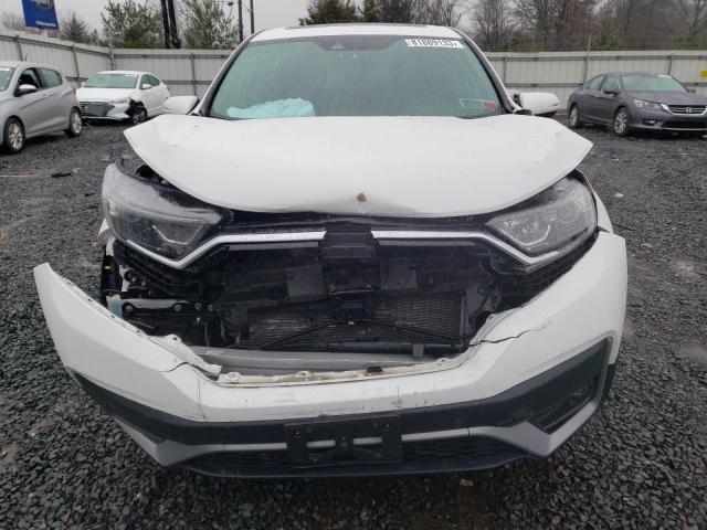 2HKRW2H57MH661101 - 2021 HONDA CR-V EX WHITE photo 5