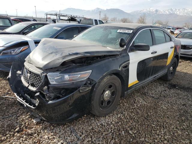 1FAHP2MK9FG190442 - 2015 FORD TAURUS POLICE INTERCEPTOR TWO TONE photo 1