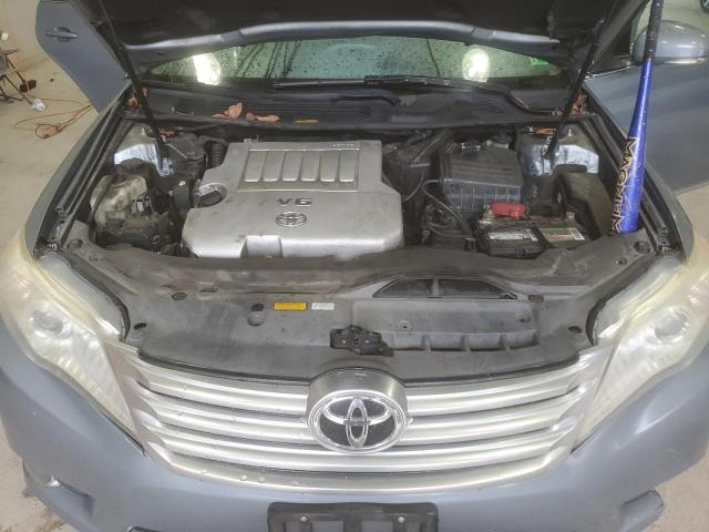 4T1BK3DB5CU448968 - 2012 TOYOTA AVALON BASE Синій фото 11