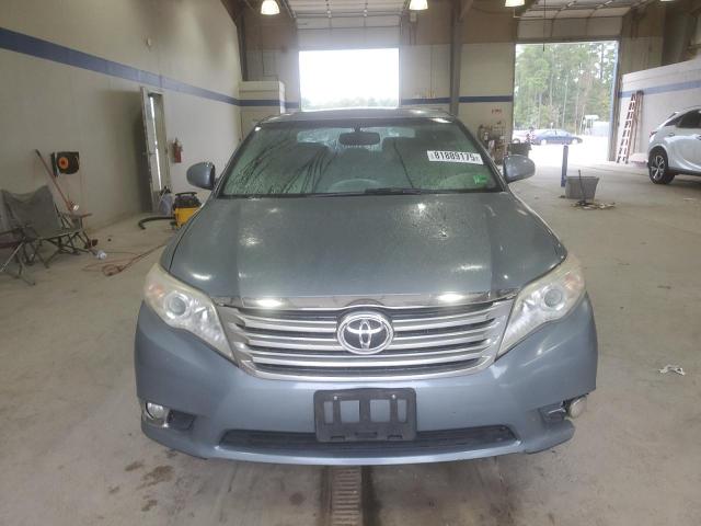 4T1BK3DB5CU448968 - 2012 TOYOTA AVALON BASE Синій фото 5